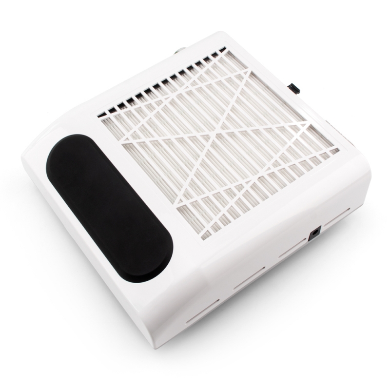 80W Nail Dust Collector Fan Vacuum Cleaner Manicure Machine