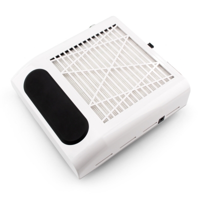80W Nail Dust Collector Fan Vacuum Cleaner Manicure Machine