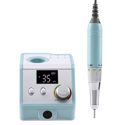 35.000RPM Professional Rechargeable Electric Nail Drill Machine