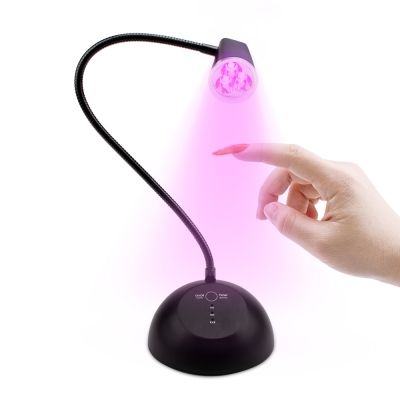 TOUCH SENSOR & RECHARGEABLE FOCUSED BEAM LED NAIL LAMP 18w
